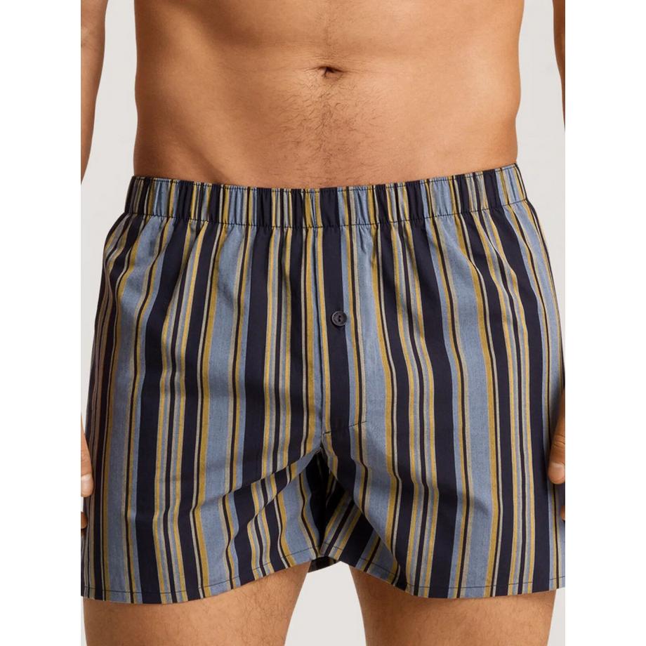 HANRO Fancy Woven Boxer a Righe  