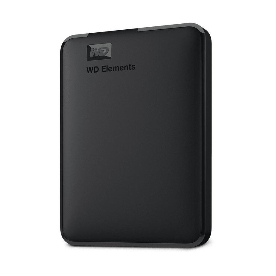 Western Digital  Elements Portable Externe Festplatte 5 TB 2.5" Micro-USB B 3.2 Gen 1 (3.1 Gen 1) Schwarz 