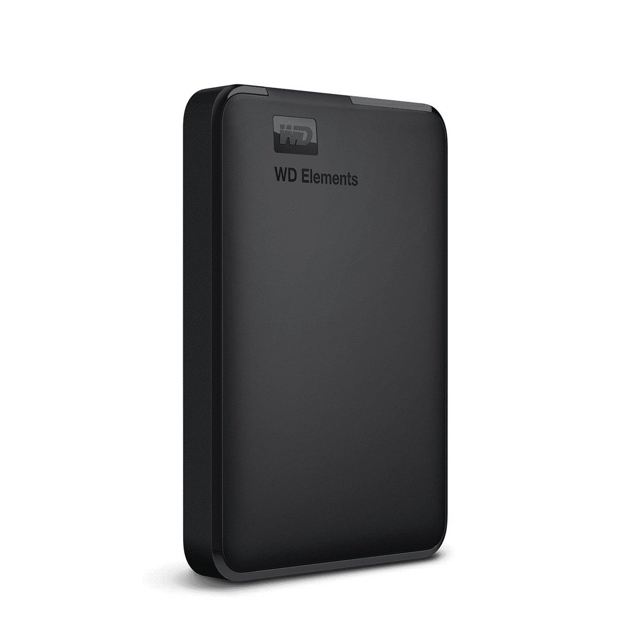 Western Digital  Elements Portable disque dur externe 5 To Noir 