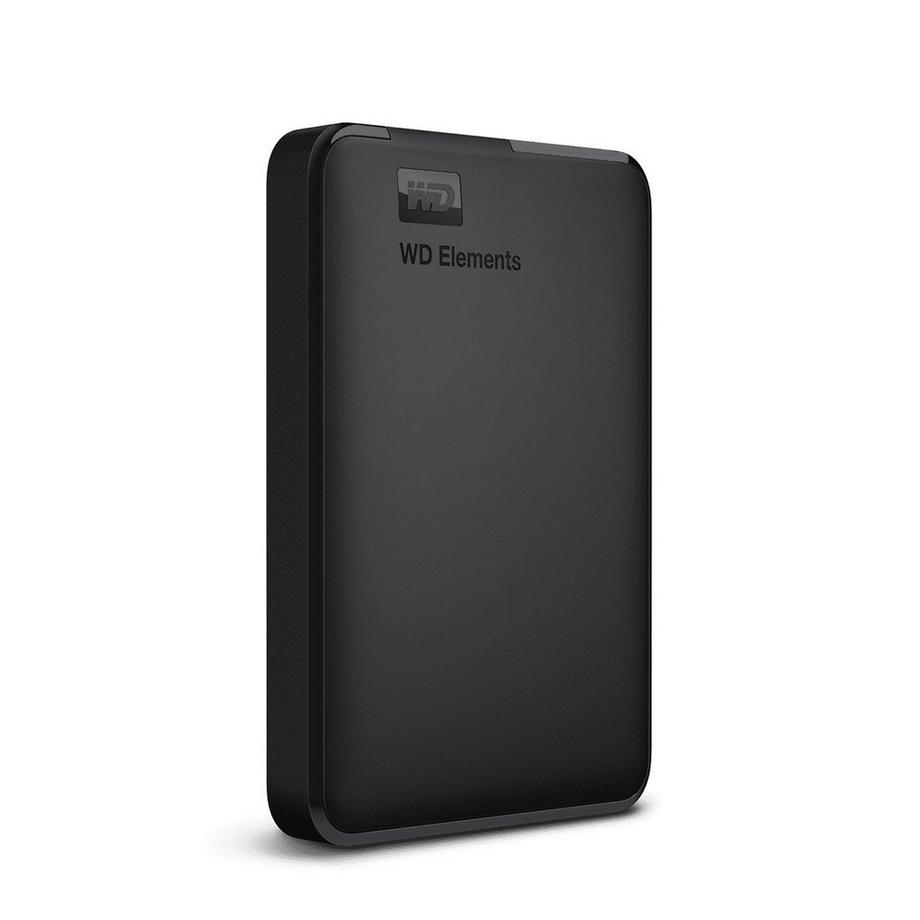 Western Digital  Elements Portable Externe Festplatte 5 TB 2.5" Micro-USB B 3.2 Gen 1 (3.1 Gen 1) Schwarz 