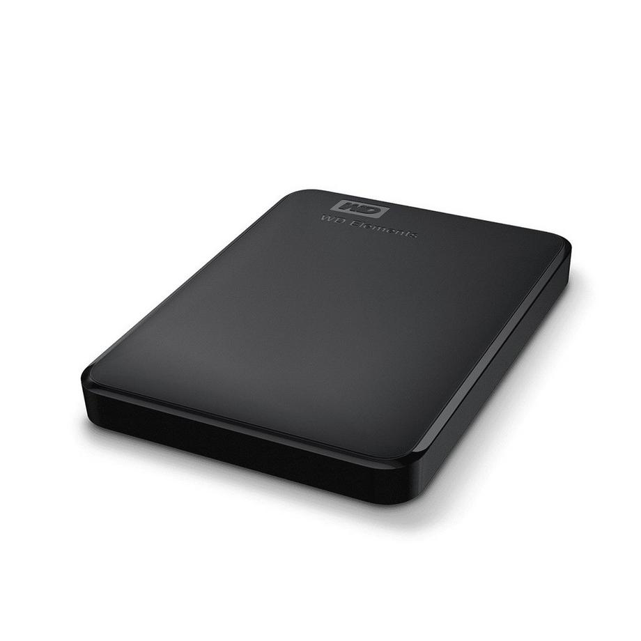 Western Digital  Elements Portable Externe Festplatte 5 TB 2.5" Micro-USB B 3.2 Gen 1 (3.1 Gen 1) Schwarz 