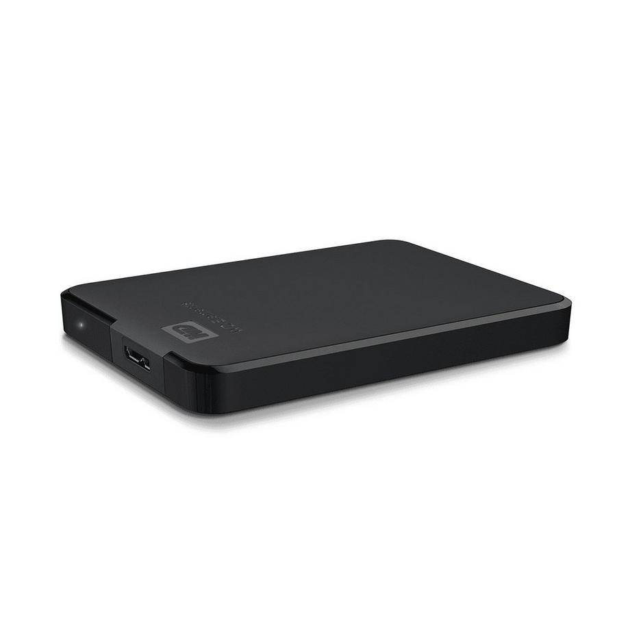 Western Digital  Elements Portable Externe Festplatte 5 TB 2.5" Micro-USB B 3.2 Gen 1 (3.1 Gen 1) Schwarz 