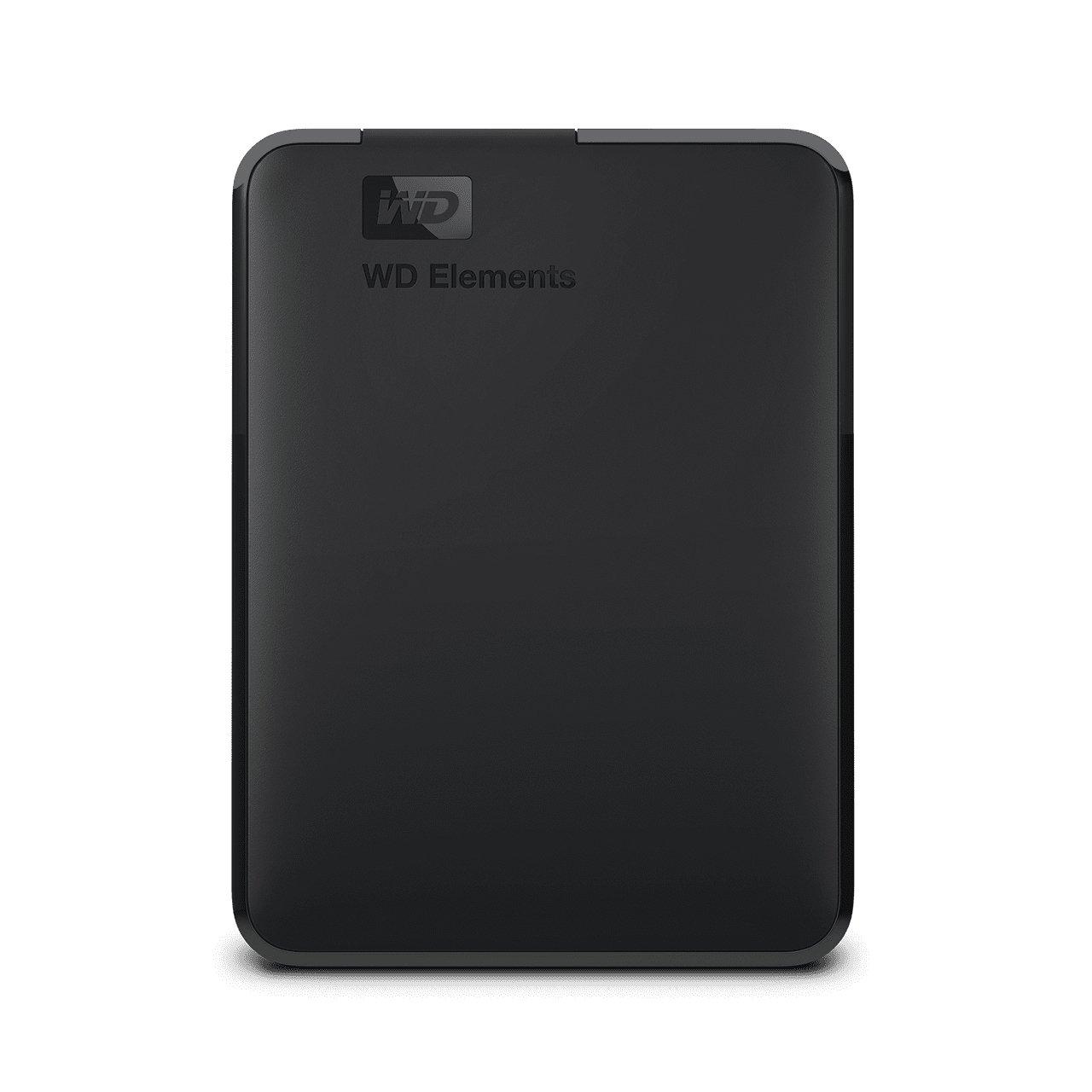 Western Digital  Elements Portable disque dur externe 5 To Noir 