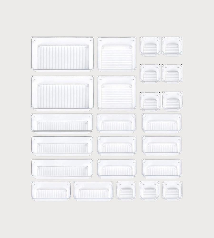 Image of Schubladeneinsatz KLAR Set 24 Stk. Schubladeneinsatz KLAR Set 24 Stk.