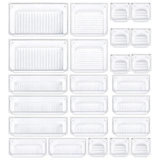BINS AND BOXES Inserts pour tiroirs KLAR - jeu de 24 pièces  