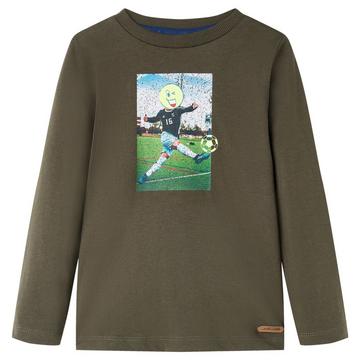 Kinder langarmshirt baumwolle