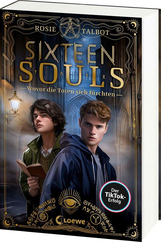 Sixteen Souls (Souls-Dilogie, Band 1) Talbot, Rosie; Loewe Jugendbücher (Hrsg.); Lecker, Ann (Übersetzung) Gebundene Ausgabe 