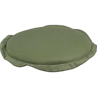 mutoni Coussin de jardin vert ol�fine, assise ronde 42x42  