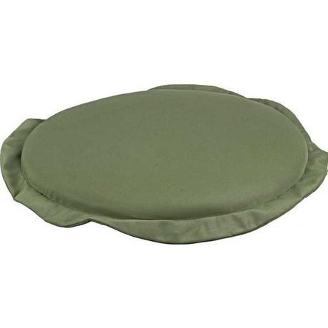 mutoni Coussin de jardin vert ol�fine, assise ronde 42x42  