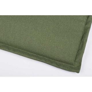 mutoni Coussin de jardin vert ol�fine, assise ronde 42x42  