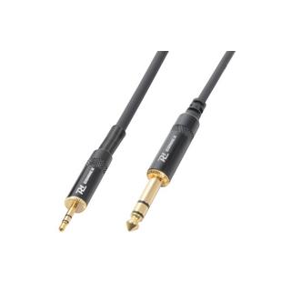 PD-Connex  PD-Connex 177021 Audio-Kabel 1,5 m 3.5mm 6.35mm Schwarz 