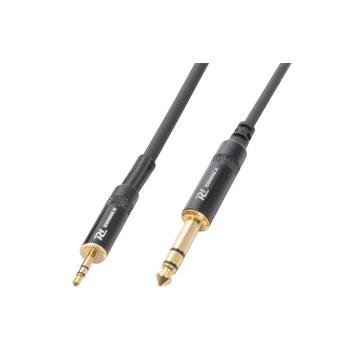 PD-Connex 177021 câble audio 1,5 m 3,5mm 6,35 mm Noir