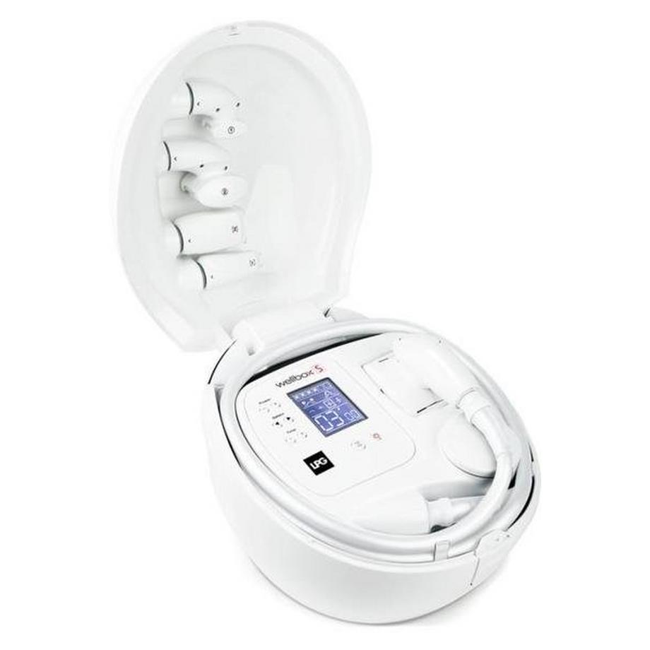 Wellbox  Wellbox S Anti-Aging- und Anti-Cellulite-Gerät WeiàŸ 