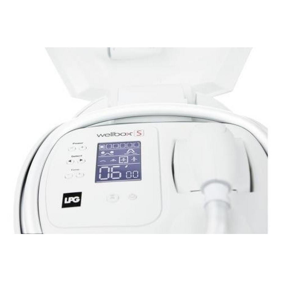 Wellbox  Wellbox S Anti-Aging- und Anti-Cellulite-Gerät WeiàŸ 