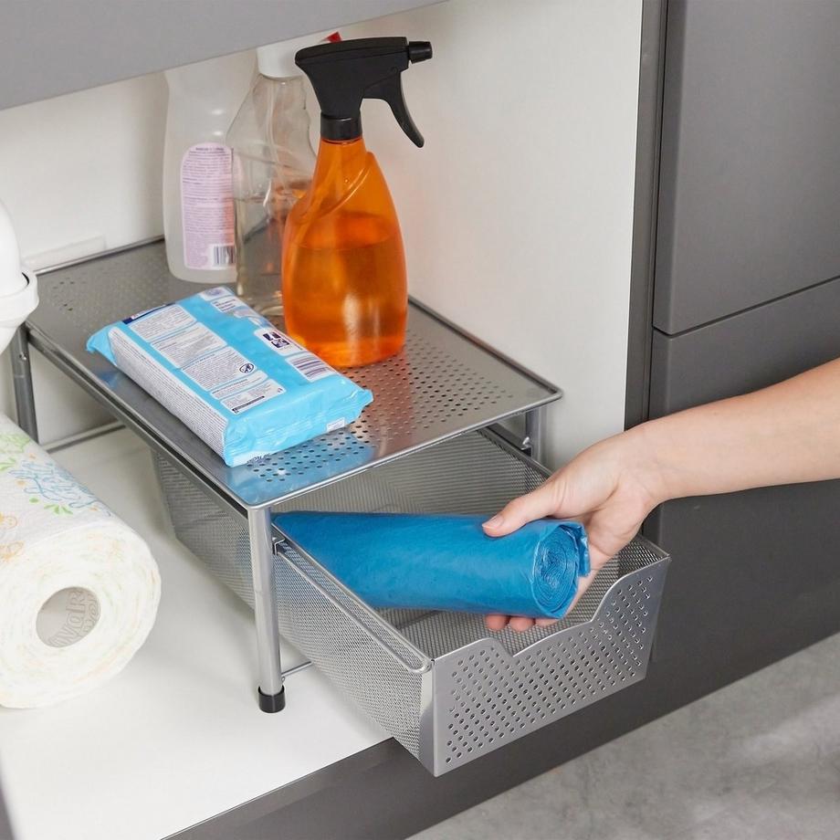 B2X Schubladenregal mit Auszugskorb  