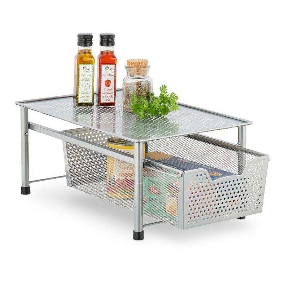 B2X Schubladenregal mit Auszugskorb  