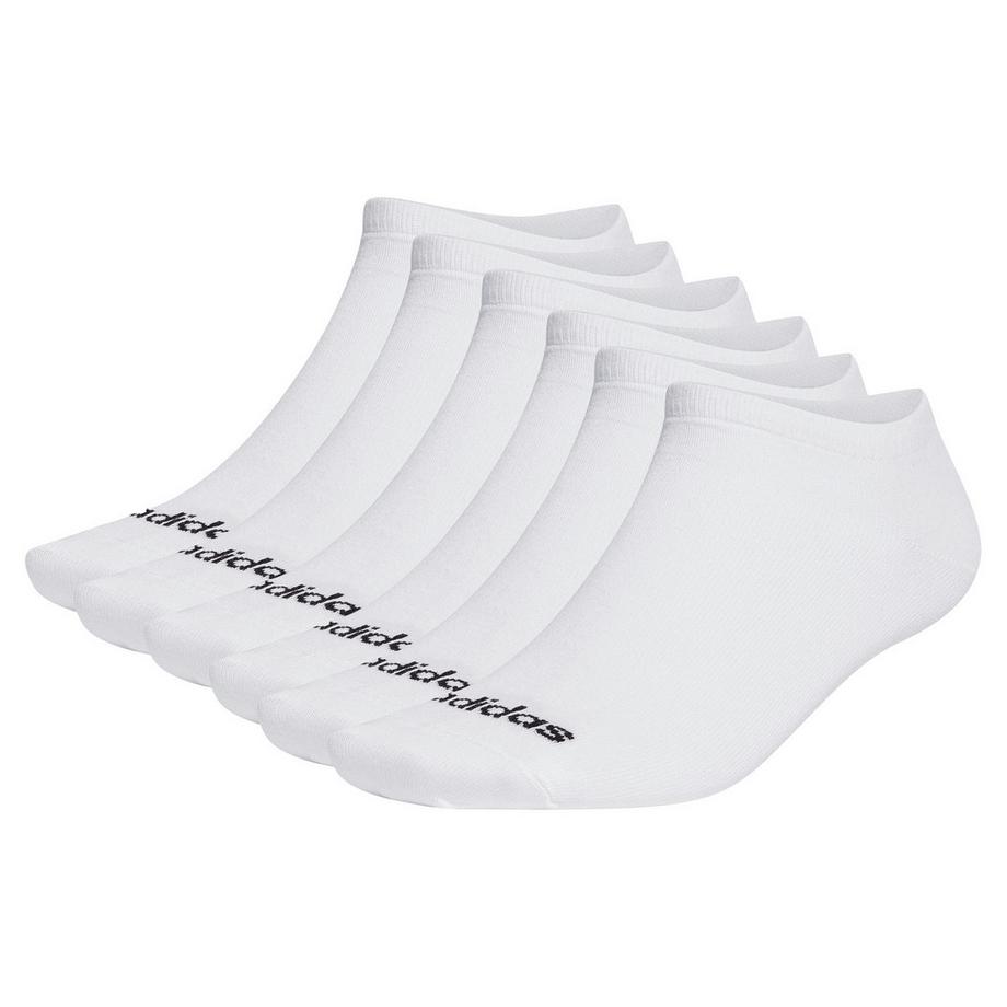 adidas Calzini sneaker Thin Linear Low-Cut Confezione da 6  
