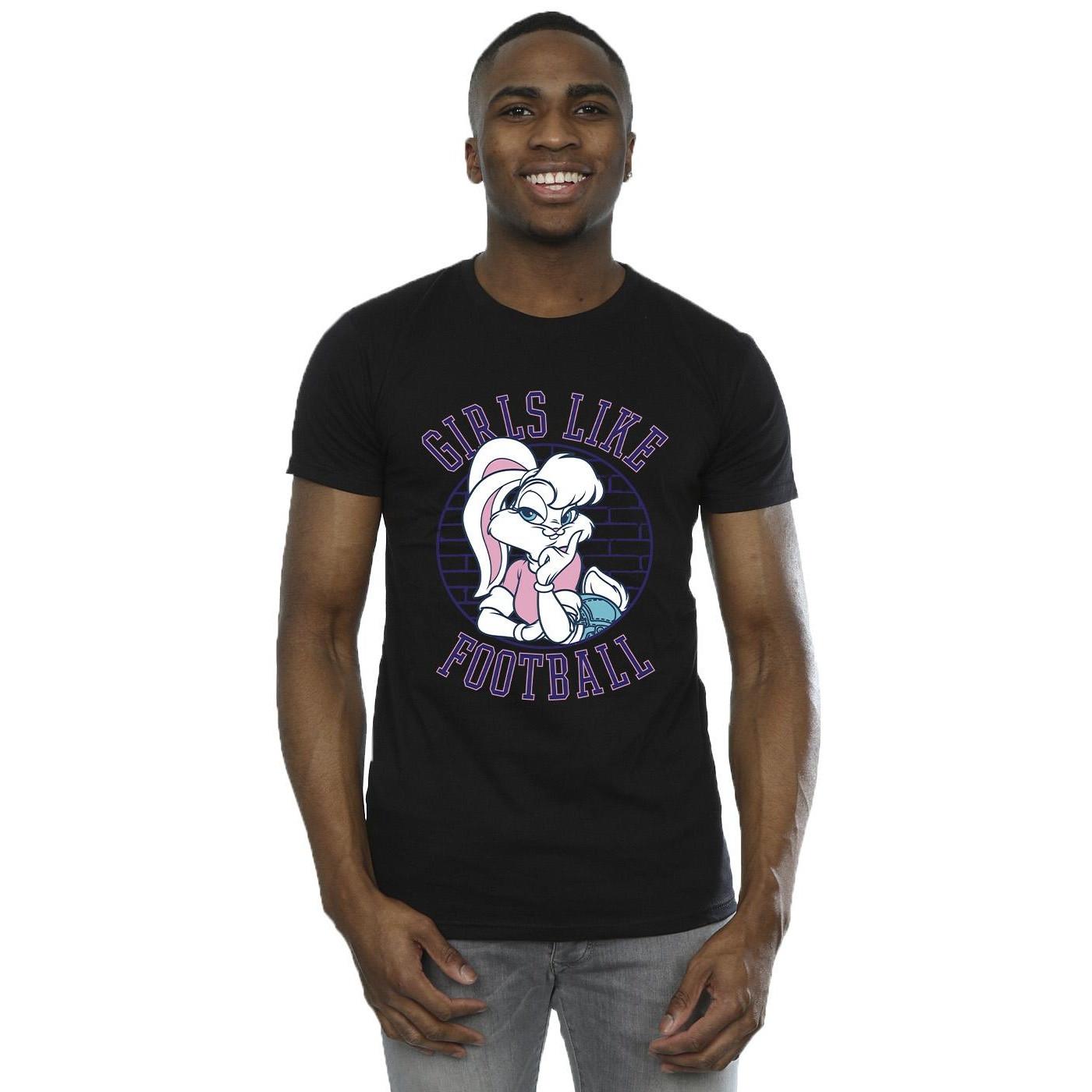 LOONEY TUNES  Girls Like Football TShirt 