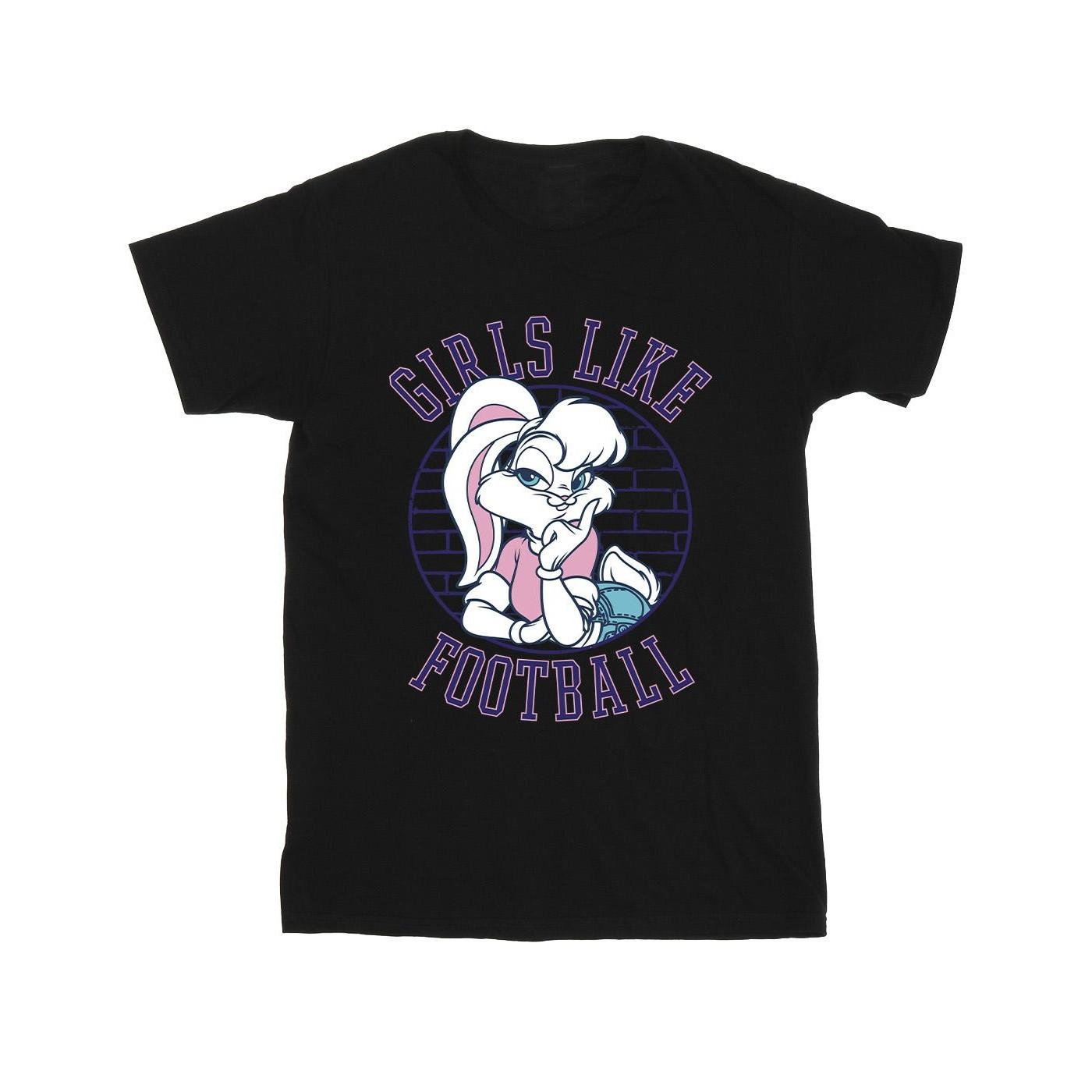 LOONEY TUNES  Girls Like Football TShirt 