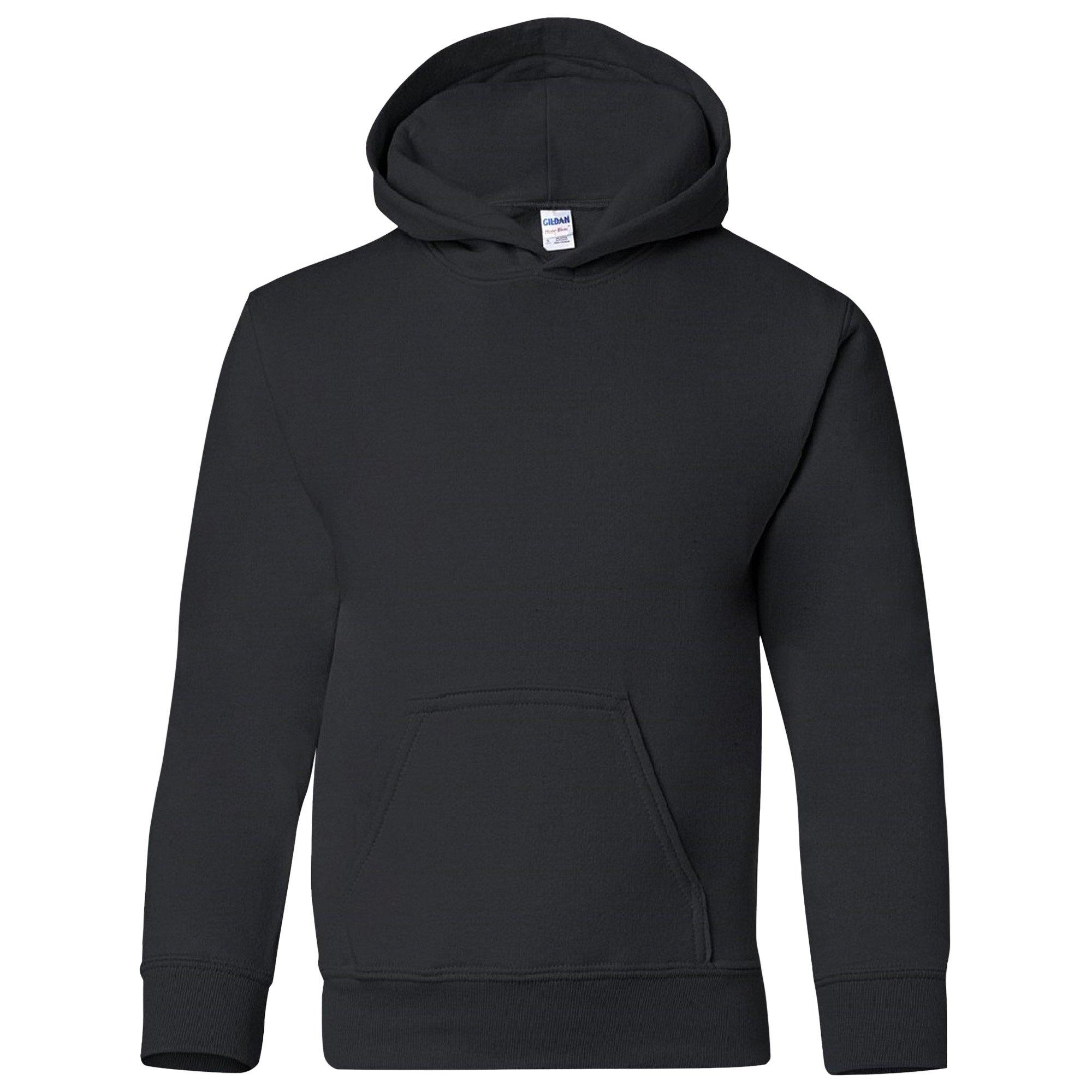 Image of Sweatshirt Mit Kapuze Jungen Schwarz M
