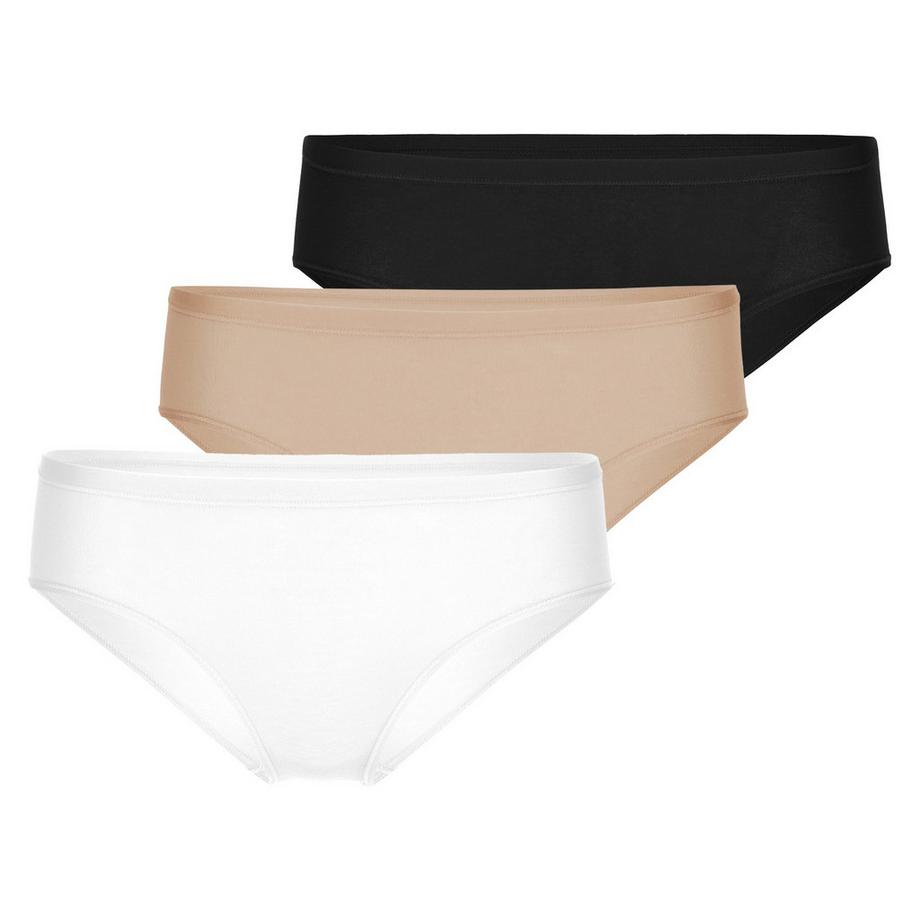 Slip  Paquet de 3 Confortable à porter-Natural Comfort Regular Cut Slip 3P