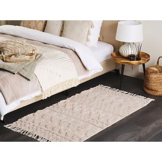 Beliani Tapis en Coton Boho DIDIM  