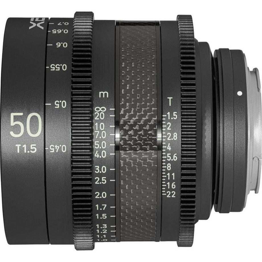 Samyang  Samyang XEEN CF 50mm T1.5, Sony E MILC Obiettivi per cinema Nero 