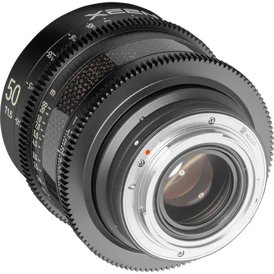 Samyang  Samyang XEEN CF 50mm T1.5, Sony E MILC Obiettivi per cinema Nero 