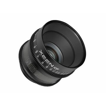 Samyang XEEN CF 50mm T1.5, Sony E MILC Obiettivi per cinema Nero