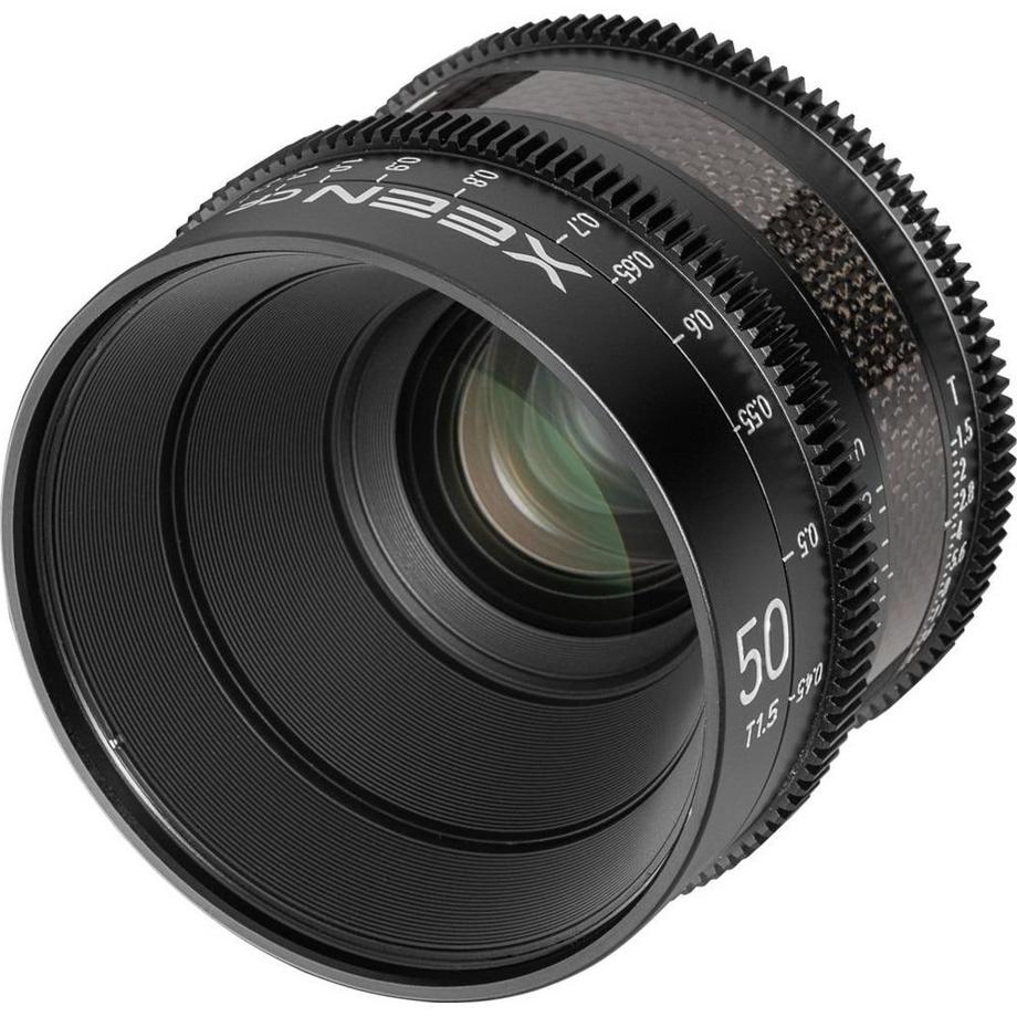 Samyang  Samyang XEEN CF 50mm T1.5, Sony E MILC Obiettivi per cinema Nero 