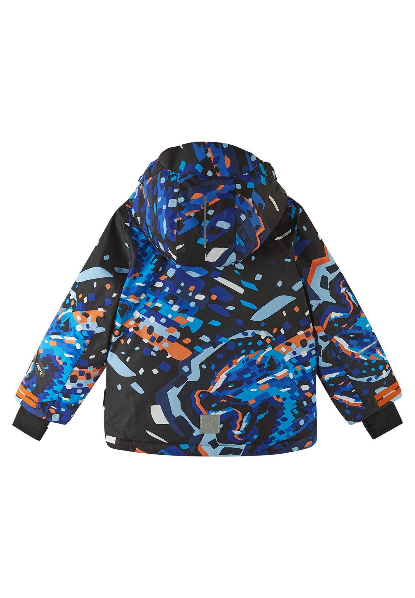 Reima  tec Kinder Skijacke Kairala blackblue 