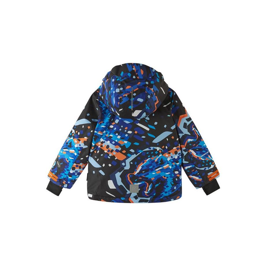 Reima  tec Kinder Skijacke Kairala black/blue 