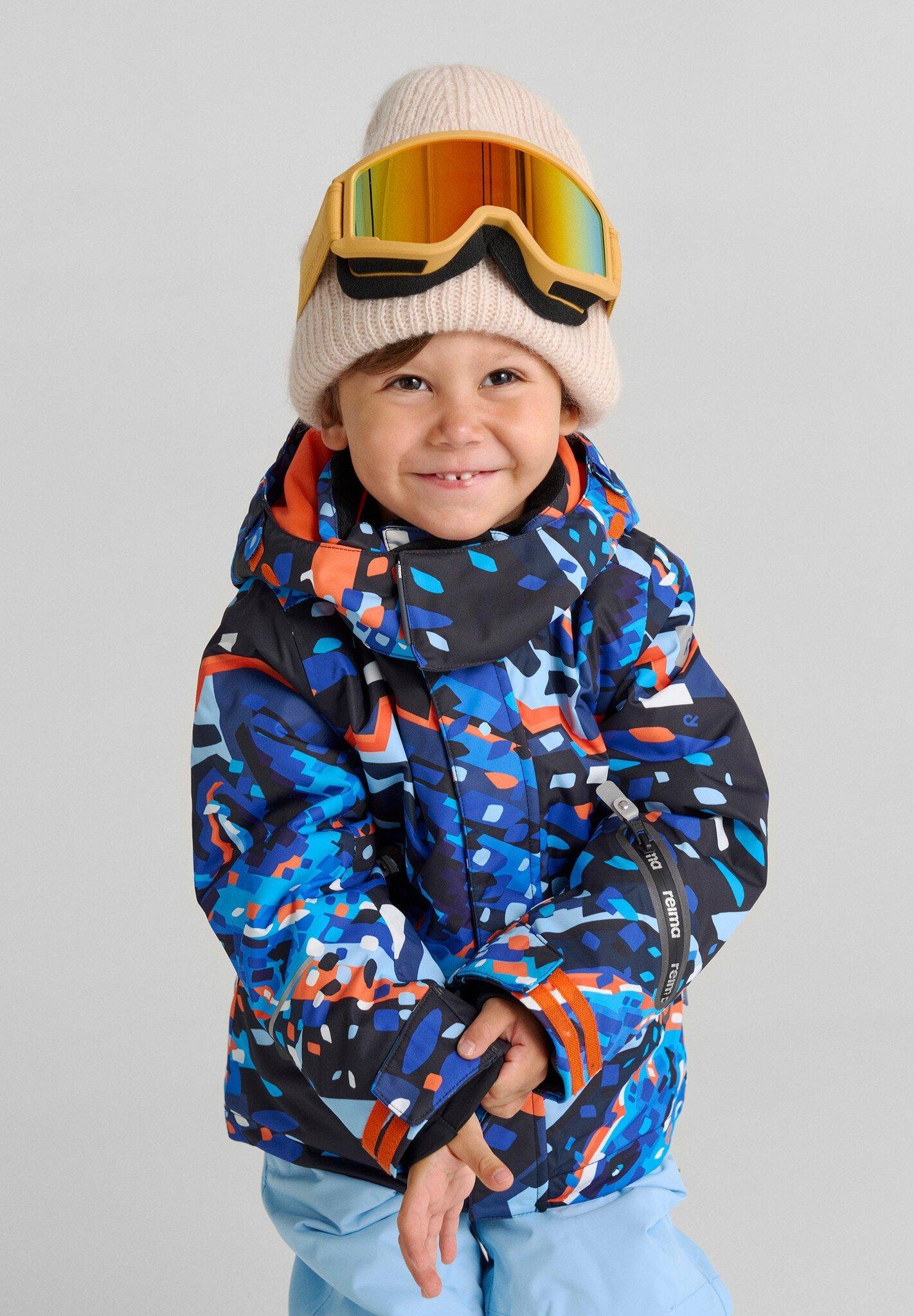 Reima  tec Kinder Skijacke Kairala blackblue 