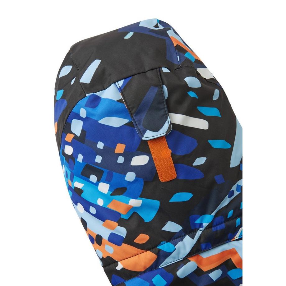 Reima  tec Kinder Skijacke Kairala black/blue 