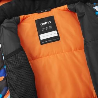 Reima  tec Kinder Skijacke Kairala blackblue 