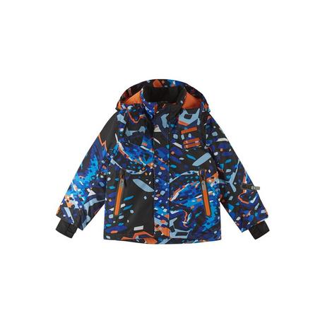 Reima  tec Kinder Skijacke Kairala blackblue 