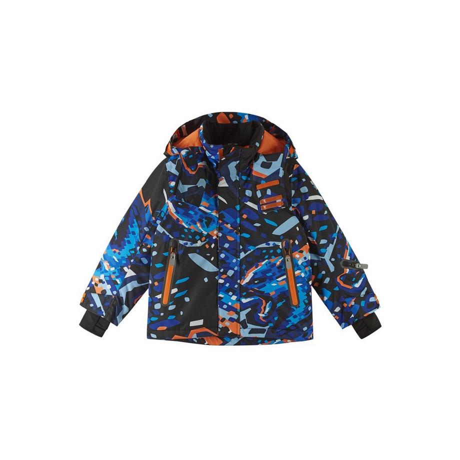 Reima  tec Kinder Skijacke Kairala black/blue 