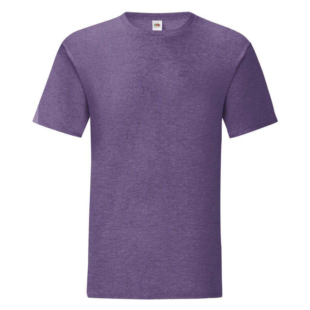 Image of Tshirt Iconic (5 Stückpackung) Herren Lila S
