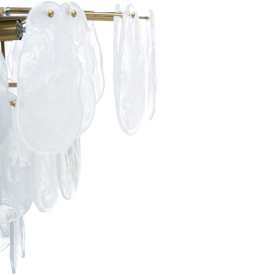 Beliani Lampadario en Vetro Glamour OSMORE  