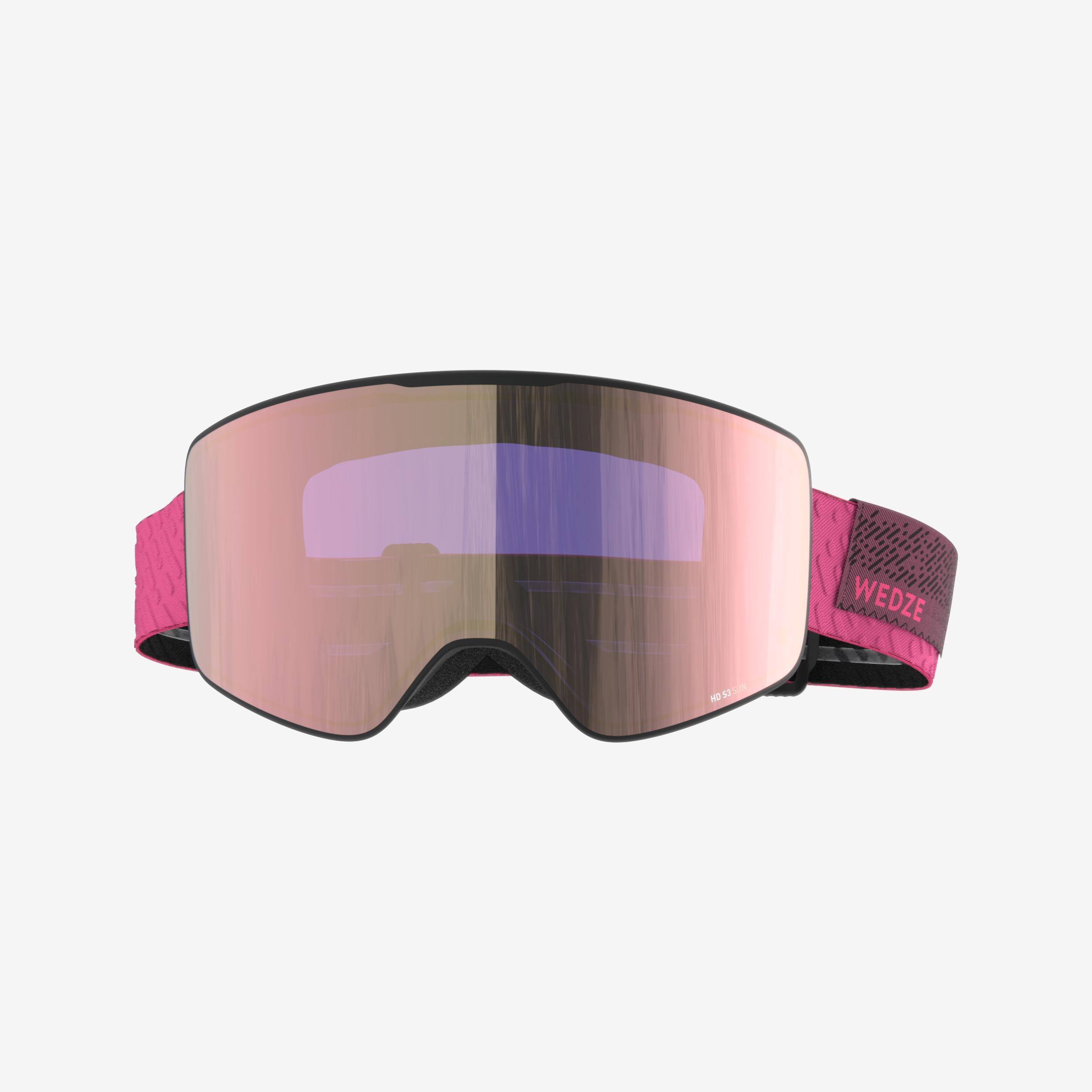 WEDZE  Skibrille - 500 