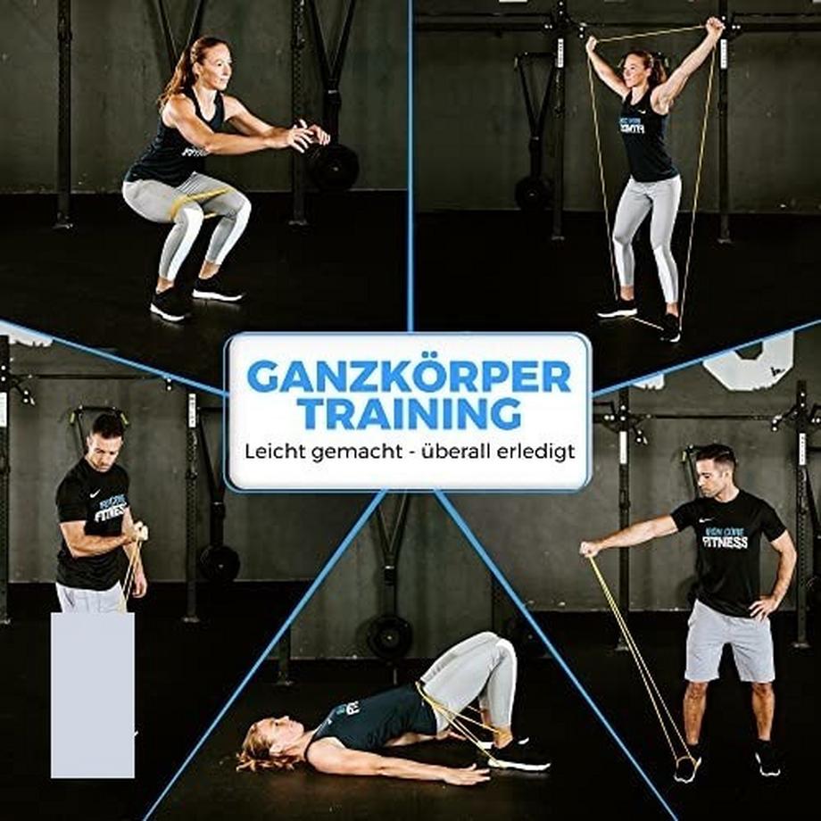 Alopini  leichtes Widerstandsband hochziehen mit Flexibilität 