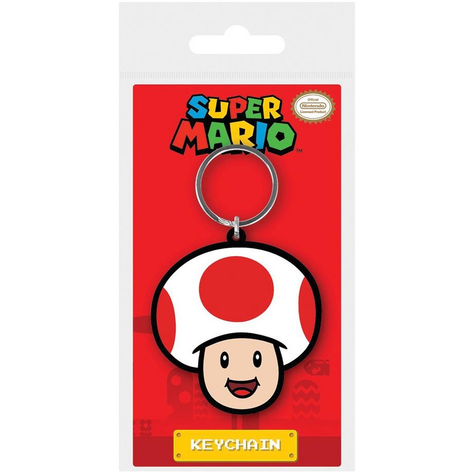 Super Mario Super Mario Toad Porte-clés  
