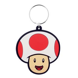 Super Mario Super Mario Toad Portachiavi  