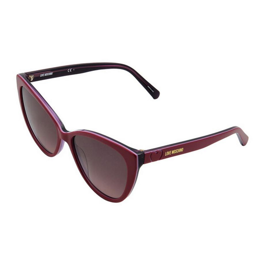 MOSCHINO Katzenauge Sonnenbrille  