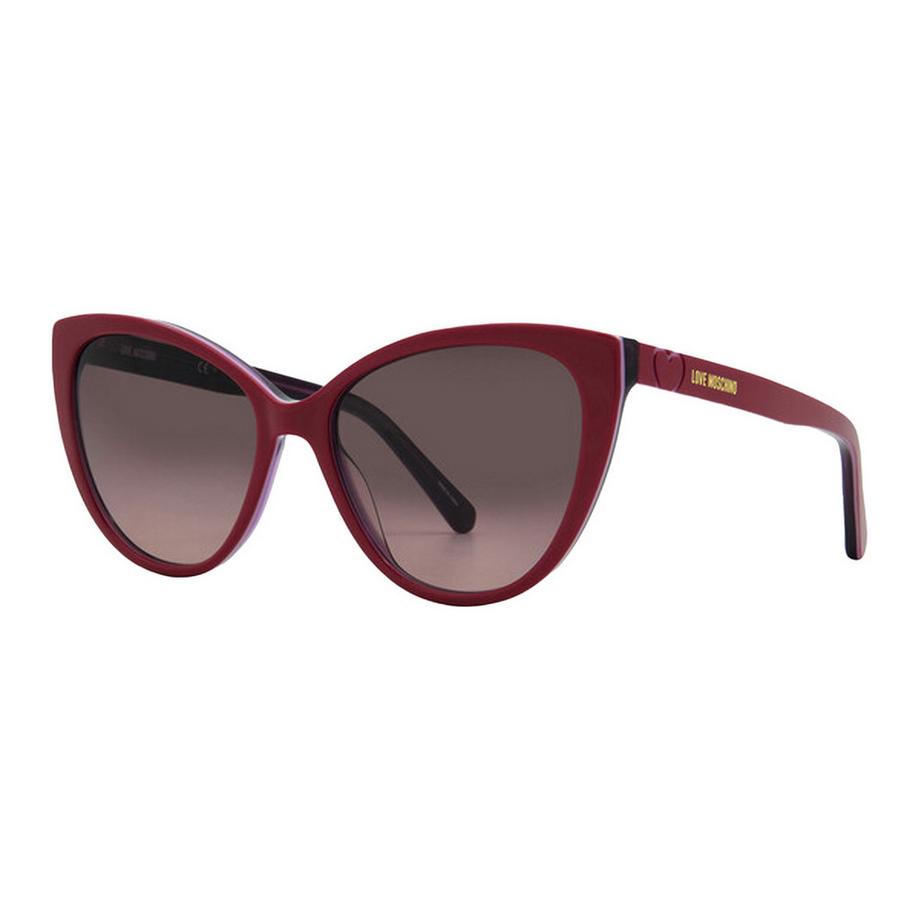 MOSCHINO Katzenauge Sonnenbrille  