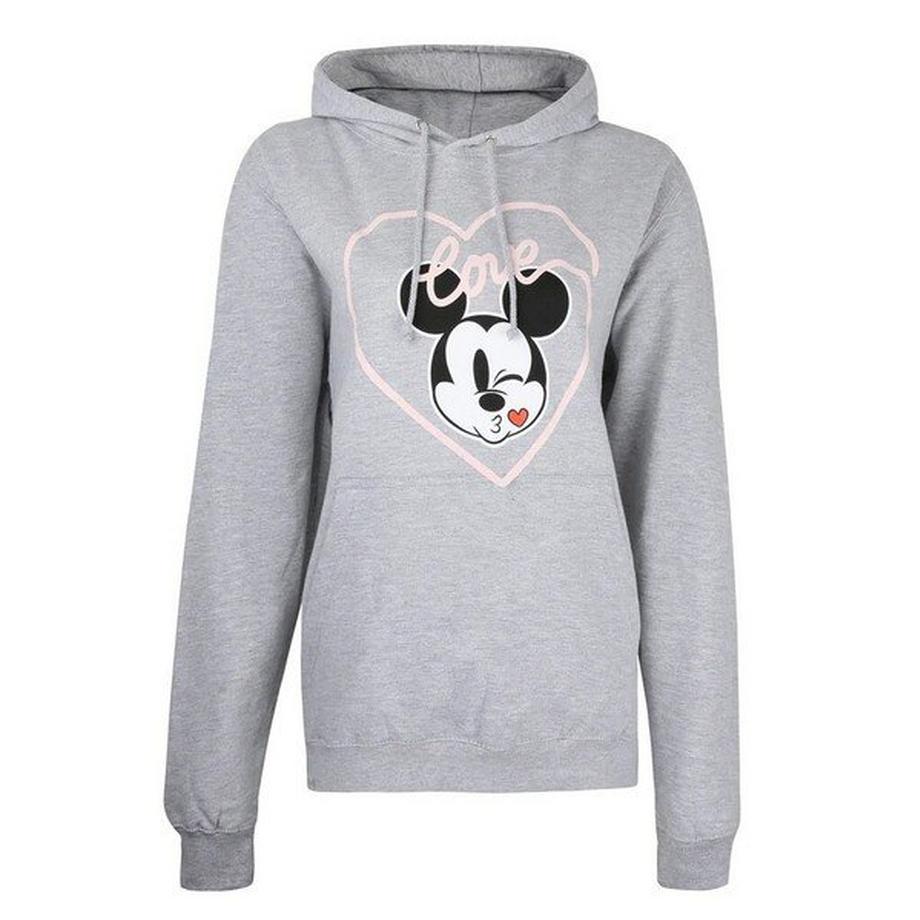 Disney Mickey Mouse Love Sweat à capuche  