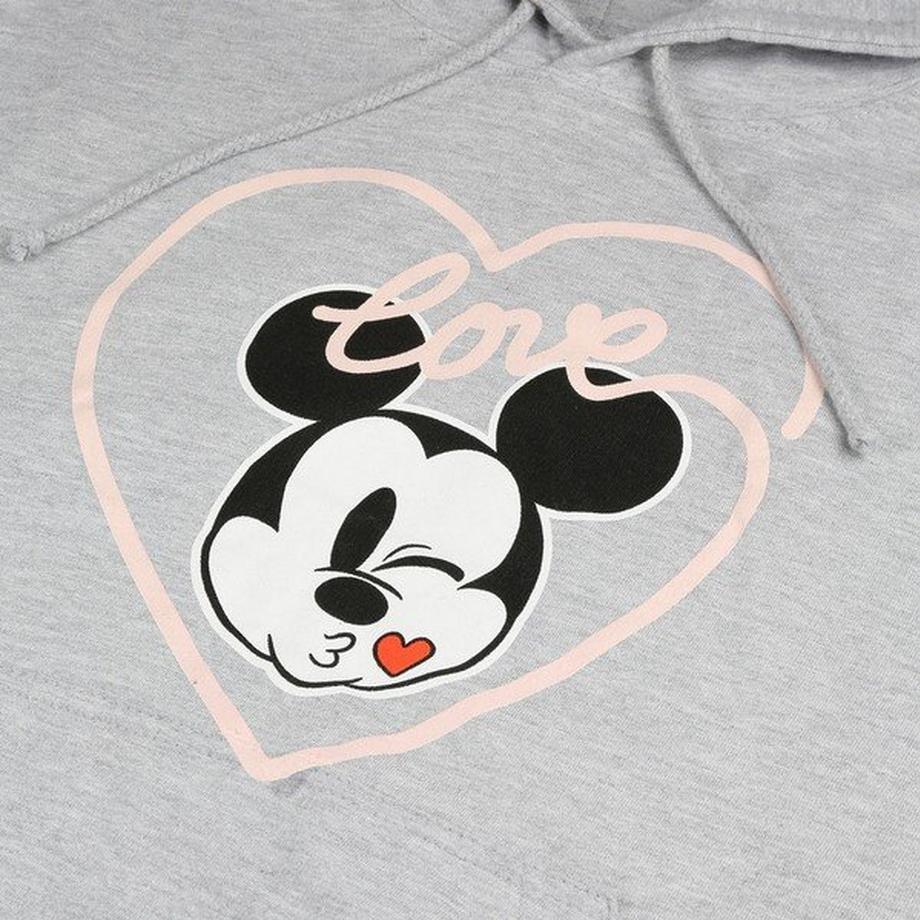 Disney Mickey Mouse Love Sweat à capuche  