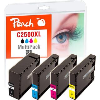 Peach  Canon PGI-2500XL,Multi-Pack 1x76 3x23ml,2830,4695,3165,3205 S. 