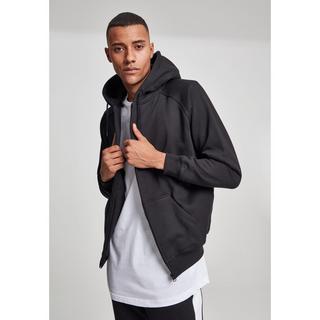 URBAN CLASSICS Zip Basic Kapuzenpullover  
