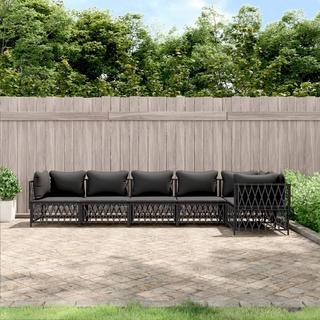 VidaXL Garten lounge set stahl  